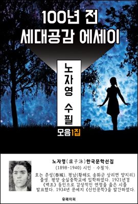 노자영 수필 모음 1집 - 100년 전 세대공감 에세이