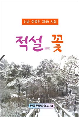 적설 꽃