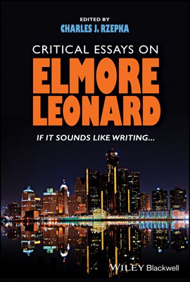 Critical Essays on Elmore Leonard