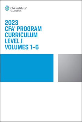 2023 CFA Program Curriculum Level I Box Set