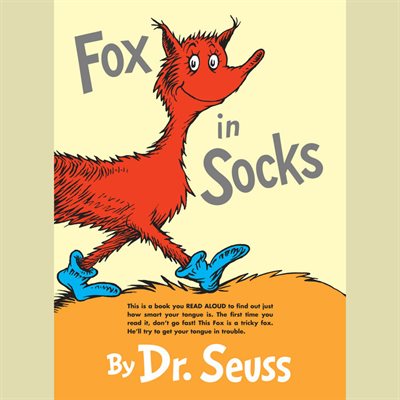 Fox in Socks (Dr.Sesuss 닥터수스)