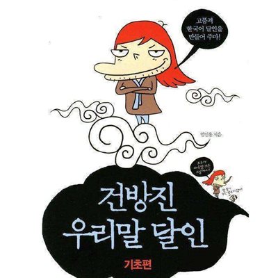 건방진 우리말 달인 - 기초편