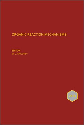 Organic Reaction Mechanisms 2018