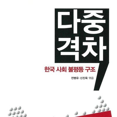 다중격차, 한국 사회 불평등 구조