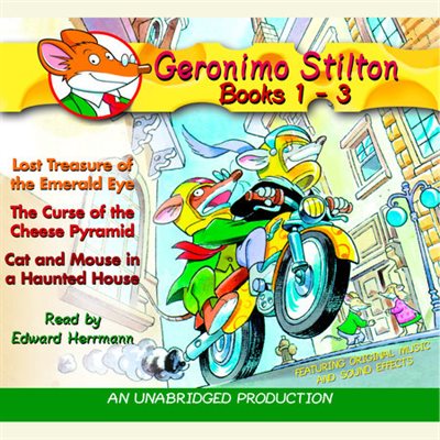 Geronimo Stilton: Books 1-3 제로니모의 모험