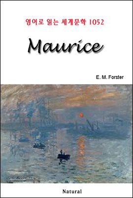 Maurice - 영어로 읽는 세계문학 1052