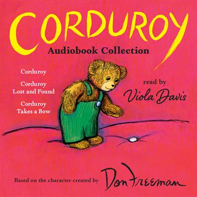 Corduroy Audiobook Collection