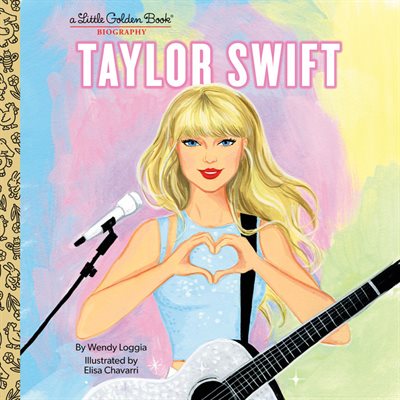 Taylor Swift: A Little Golden Book Biography (테일러 스위프트 전기)