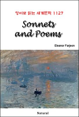 Sonnets and Poems - 영어로 읽는 세계문학 1127