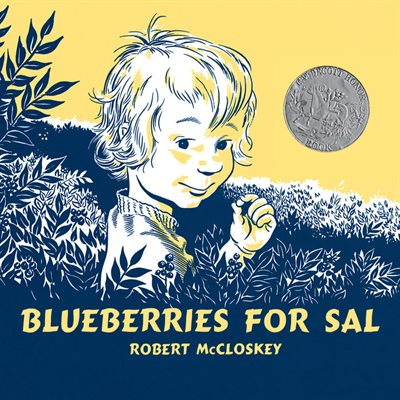 Blueberries for Sal (칼데콧 아너상)