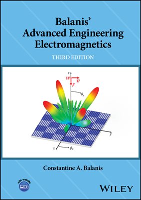 Balanis&#39; Advanced Engineering Electromagnetics