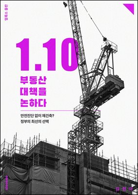 1.10 부동산 대책을 논하다