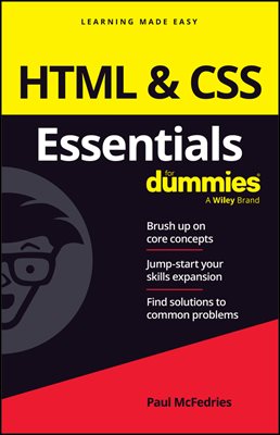 HTML &amp; CSS Essentials For Dummies