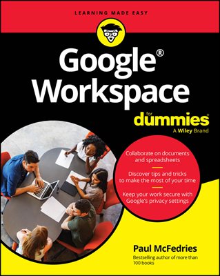 Google Workspace For Dummies