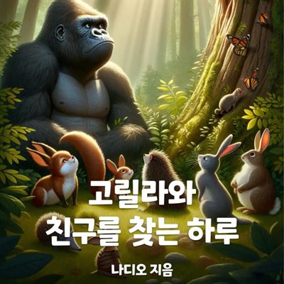 고릴라와 친구를 찾는 하루