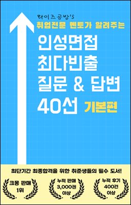 인성면접 최다빈출 항목분석 질문 & 답변 40선 1 기본편