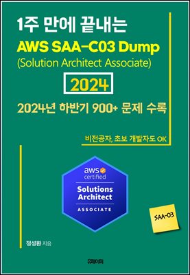 1주만에 끝내는 AWS SAA-C03 Dump 문제 2024