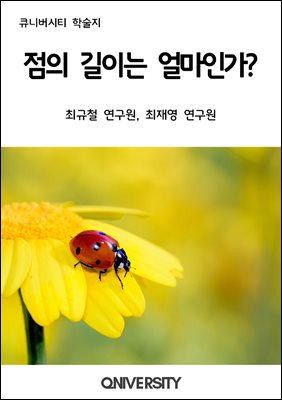 점의 길이는 얼마인가?