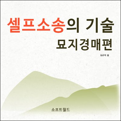 셀프소송의 기술 묘지경매편