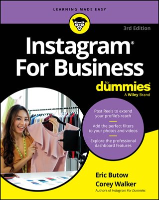 Instagram For Business For Dummies