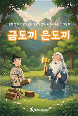금도끼 은도끼 - 창원 엄마 선생님들이 경상도 말씨로 들려주는 전래동화