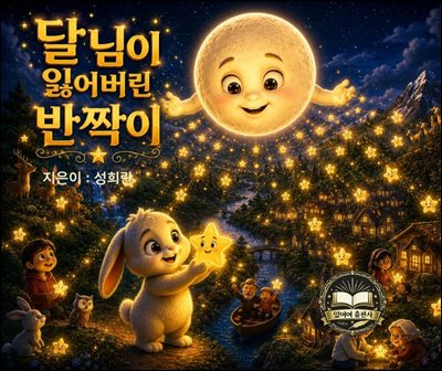 달님이 잃어버린 반짝이