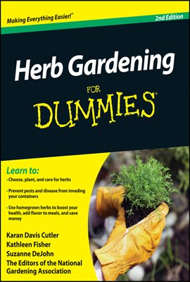 Herb Gardening For Dummies