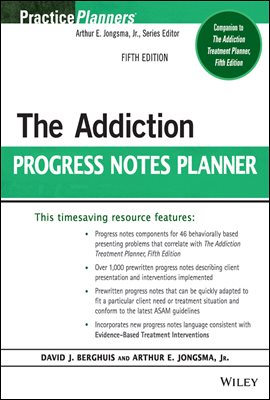 The Addiction Progress Notes Planner