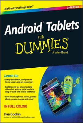 Android Tablets For Dummies