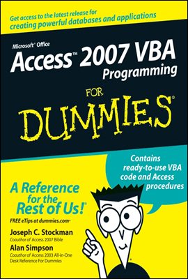 Access 2007 VBA Programming For Dummies