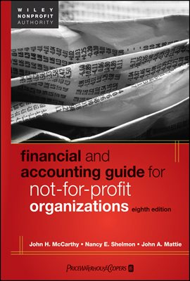 Financial and Accounting Guide for Not-for-Profit Organizations