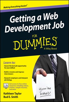 Getting a Web Development Job For Dummies