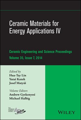 Ceramic Materials for Energy Applications IV