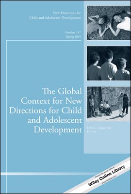 The Global Context for New Directions for Child and Adolescent Development