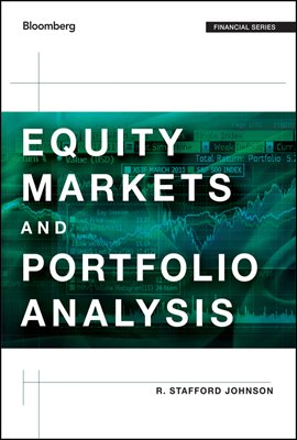 Equity Markets and Portfolio Analysis