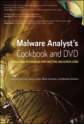 Malware Analyst&#39;s Cookbook and DVD