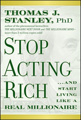 Stop Acting Rich