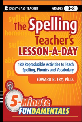 The Spelling Teacher&#39;s Lesson-a-Day