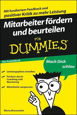 Mitarbeiter fordern und beurteilen fur Dummies Das Pocketbuch