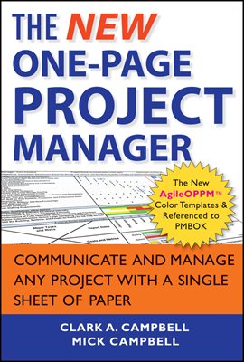 The New One-Page Project Manager