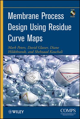 Membrane Process Design Using Residue Curve Maps