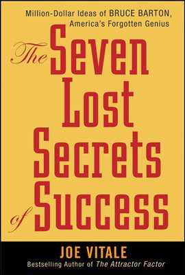 The Seven Lost Secrets of Success