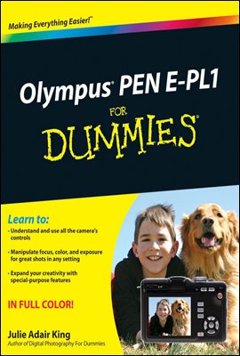 Olympus PEN E-PL1 For Dummies