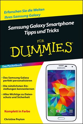Samsung Galaxy Smartphone Tipps und Tricks fur Dummies