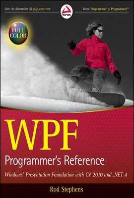 WPF Programmer&#39;s Reference