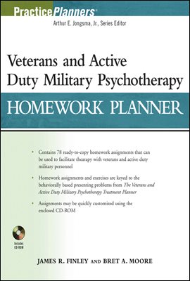 Veterans and Active Duty Military Psychotherapy Homework Planner