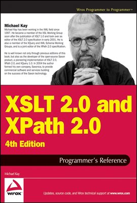 XSLT 2.0 and XPath 2.0 Programmer&#39;s Reference