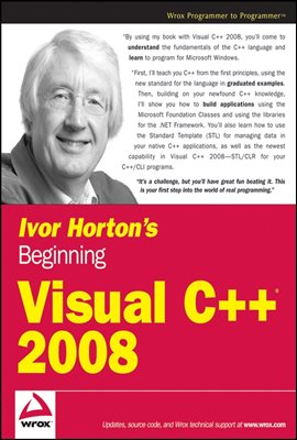 Ivor Horton&#39;s Beginning Visual C++ 2008