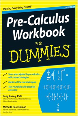 Pre-Calculus Workbook For Dummies