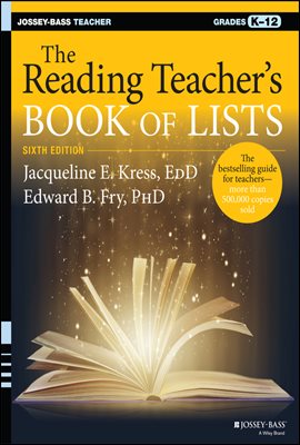 The Reading Teacher&#39;s Book of Lists